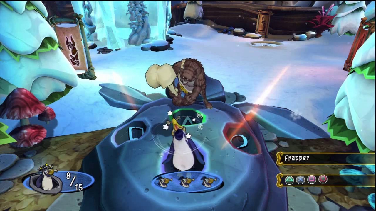 Sly Cooper : Voleurs à travers le temps - Le clan des ratons laveurs des cavernes : Endurcissement