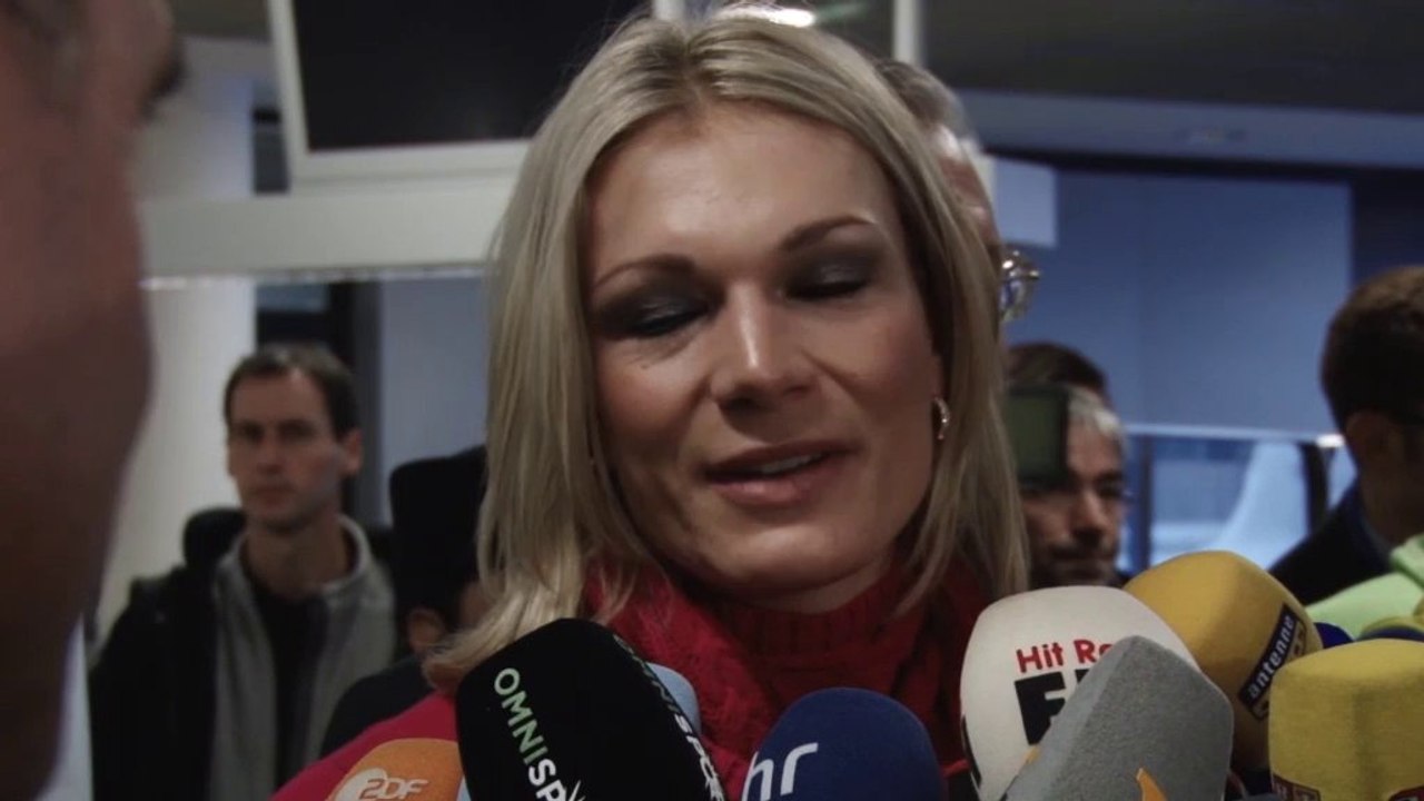 Sotschi 2014: Höfl-Riesch: "Erleichtert, dass es losgeht"