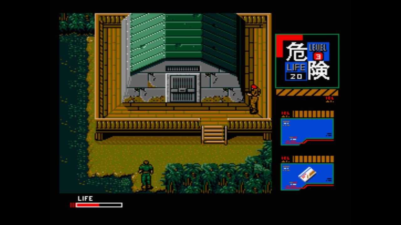 Metal Gear 2 Part 9 HD