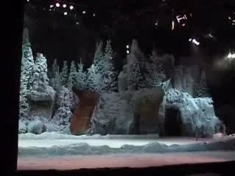 mickey et la magie de l'hiver