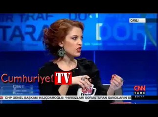 "Nagehan sen iktidarı savunursan tabi sen de çelişkiye düşersin"