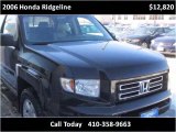 2006 Honda Ridgeline Used Truck for Sale Baltimore Maryland