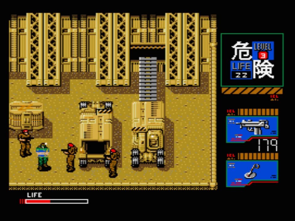 Metal Gear 2 Part 11 HD