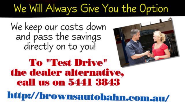 Mechanics Sunshine Coast - Brown's Auto Bahn