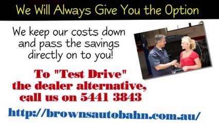 Mechanics Sunshine Coast - Brown's Auto Bahn