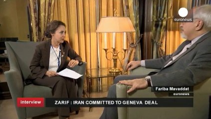 Foreign Miniter Zarif: Iran is committed to Geneva deal