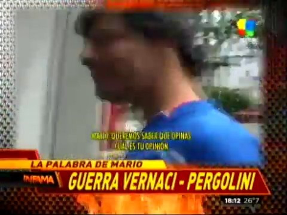 pergolini hablo de vernaci
