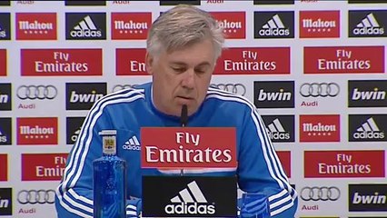 Ancelotti includes Cristiano Ronaldo in starting line-up for Copa del Rey