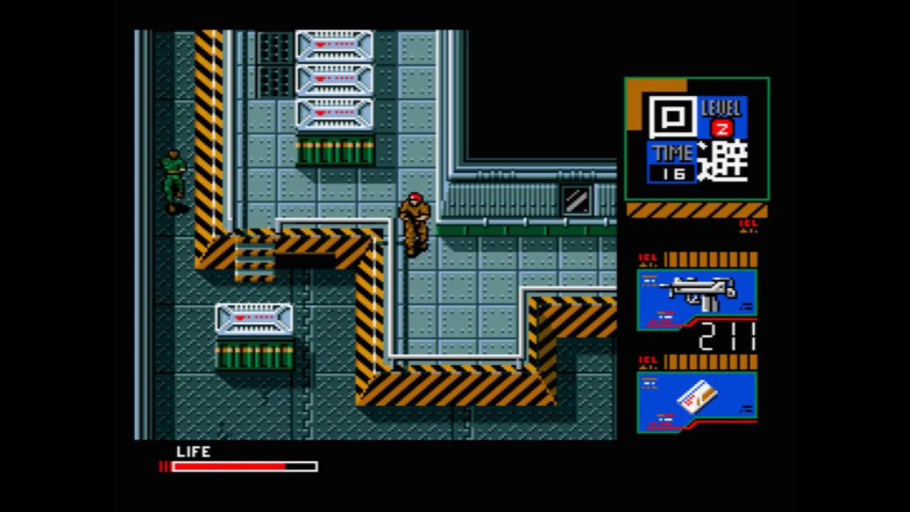 Metal Gear 2 Part 14 HD