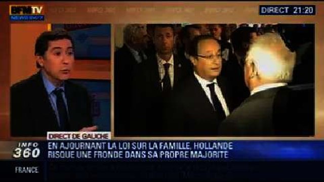Direct de Gauche: Recul du gouvernement sur la Loi famille: les députés PS se rebiffent et l’opposition crie au tronçonnage - 04/02