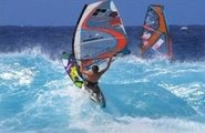 Windsurf in Hawaii with the french king Camille Juban