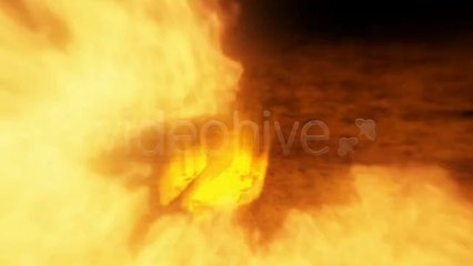 Ring Of Fire Logo Reveal