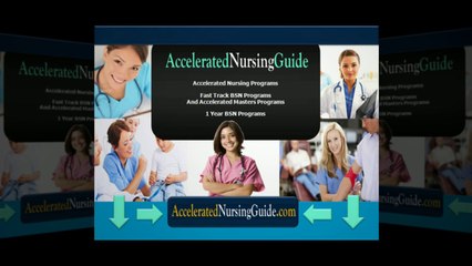 what is accelerated nursing program