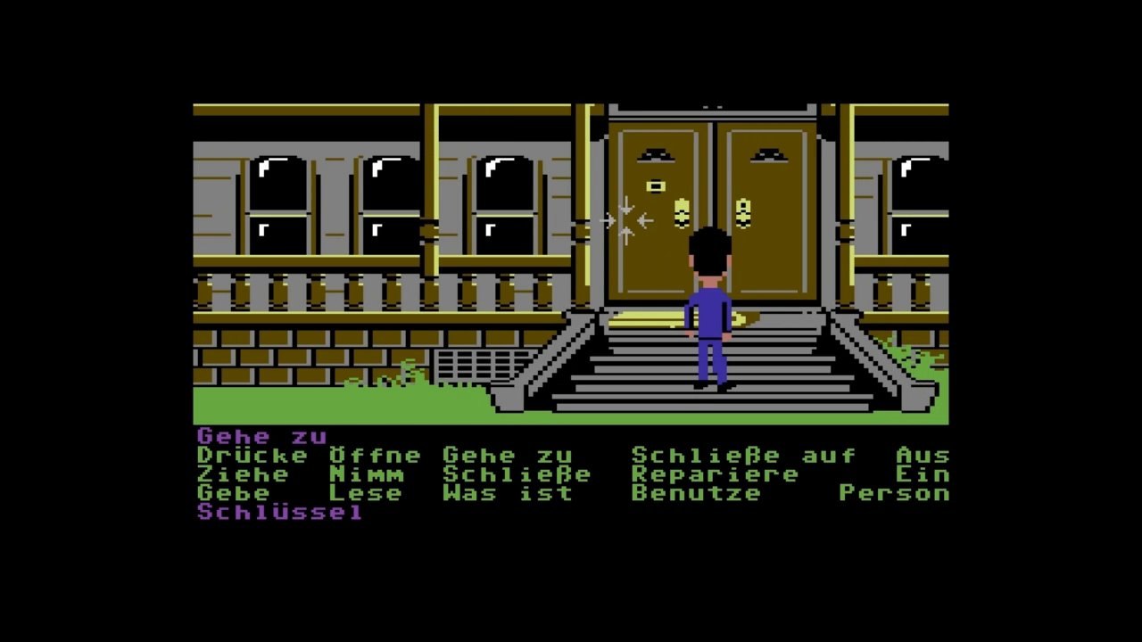 Maniac Mansion - Episode 1