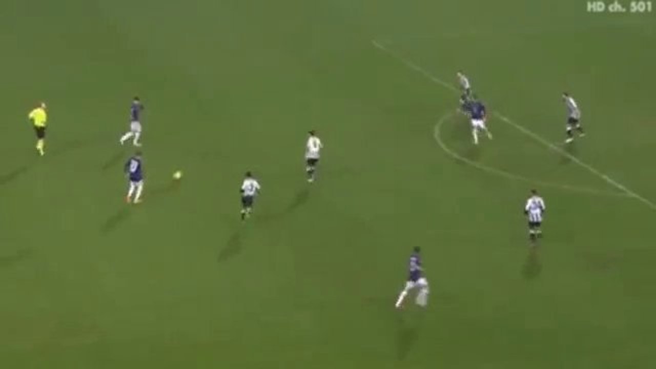 Udinese vs Fiorentina (2-1) All Goals & Highlights [4.2.2014]