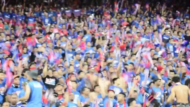 Johor Darul Takzim - 45 000 fans FINAL PIALA FA 2013