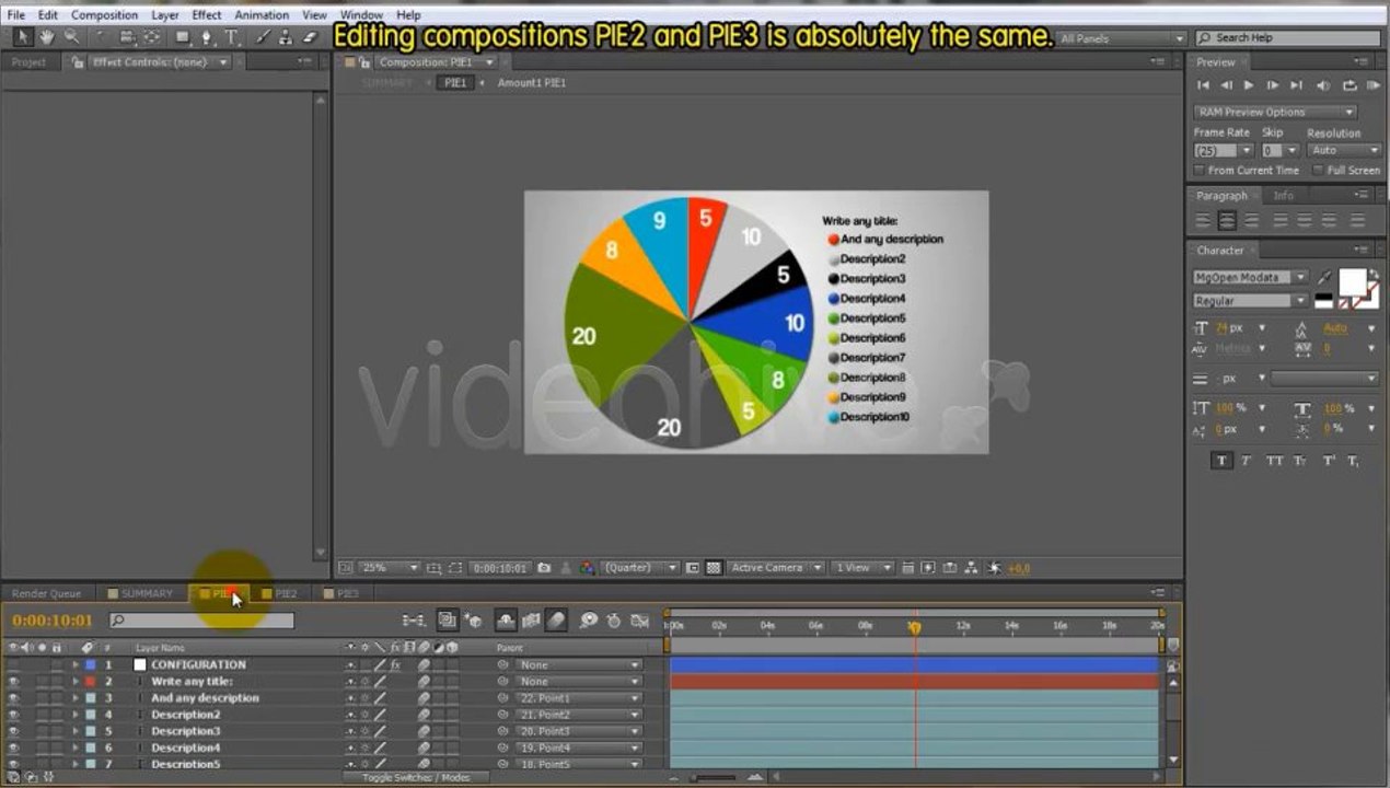 Universal Infography V1