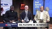 Olympic hockey vs. NHL playoffs