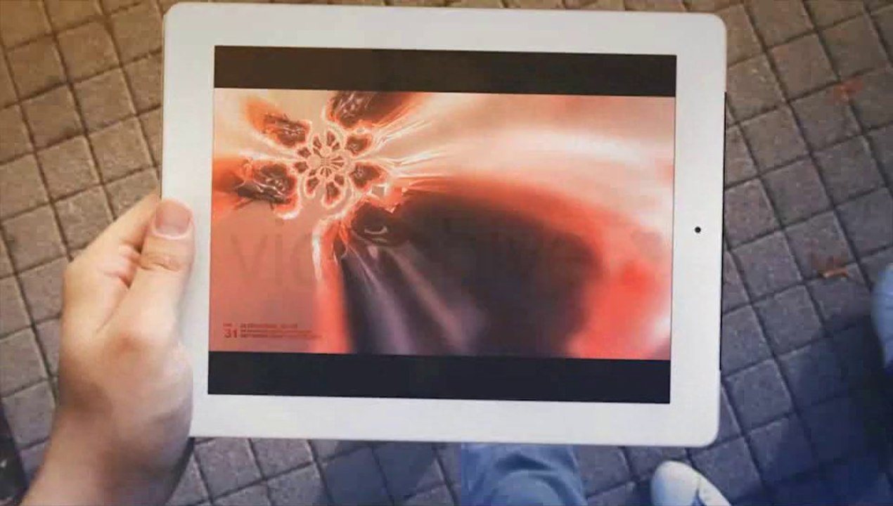 iWalk - Tablet Ad