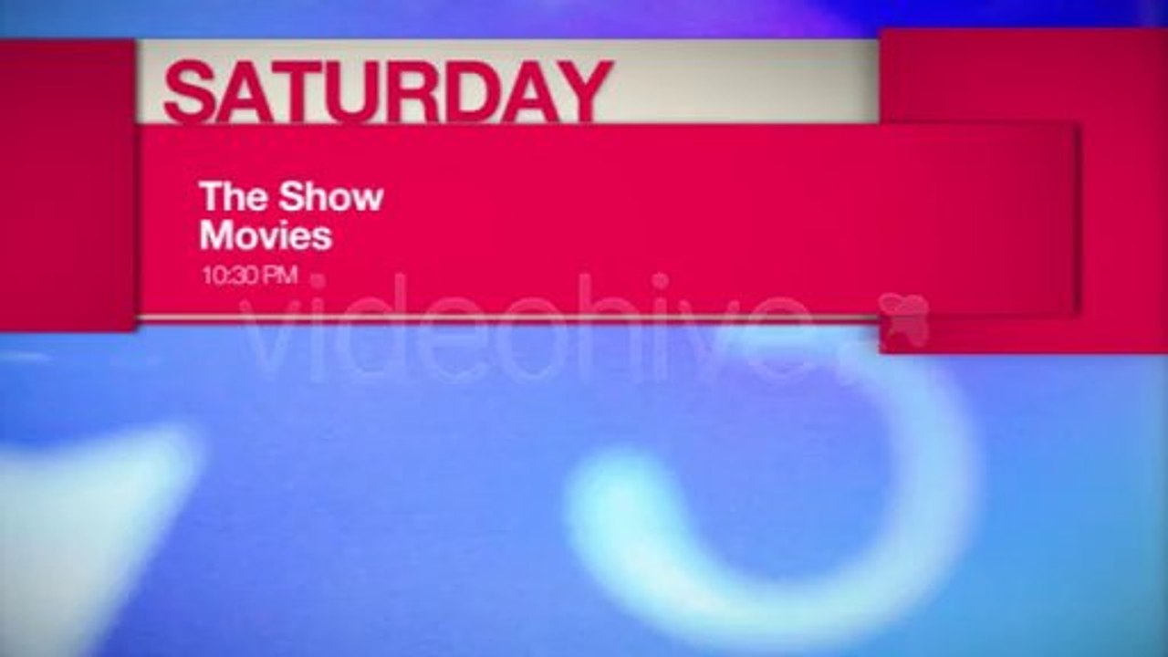 Broadcast TV Graphic Pack