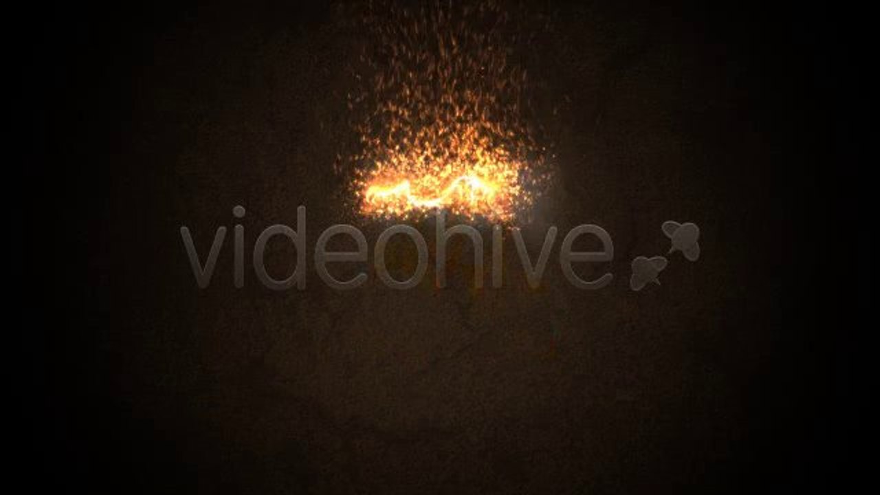 Fire Logo Reveal