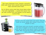 Breville Pro-Kitchen  Whole Fruit Juicer Review