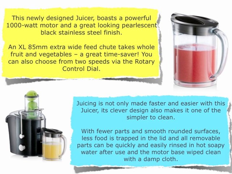 Breville Pro-Kitchen  Whole Fruit Juicer Review