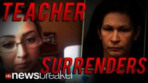TEACHER SURRENDERS: Educator Accused of Sexually Molesting Former Student in Call Posted to Youtube Turns Herself Into Police