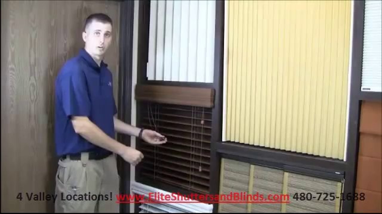 Blinds Maintenance - Proper Usage