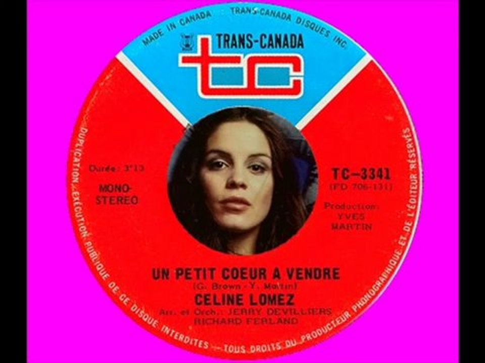 CÉLINE LOMEZ - Un petit coeur a vendre