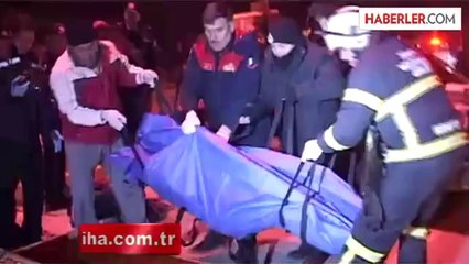 Kütahya'da Trafik Kazası: 1 Ölü, 1 Yaralı