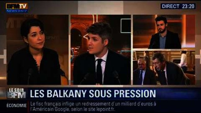 Le Soir BFM: Pourquoi Patrick Balkany s’emporte-t-il face à la caméra de BFMTV ? - 04/02 5/6
