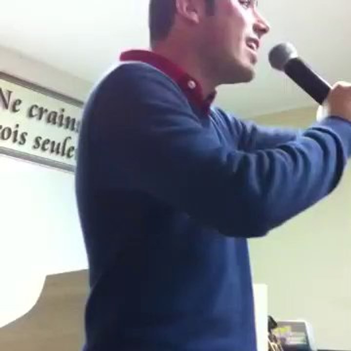 Stéphane KADI : la consécration (04/02/2014)