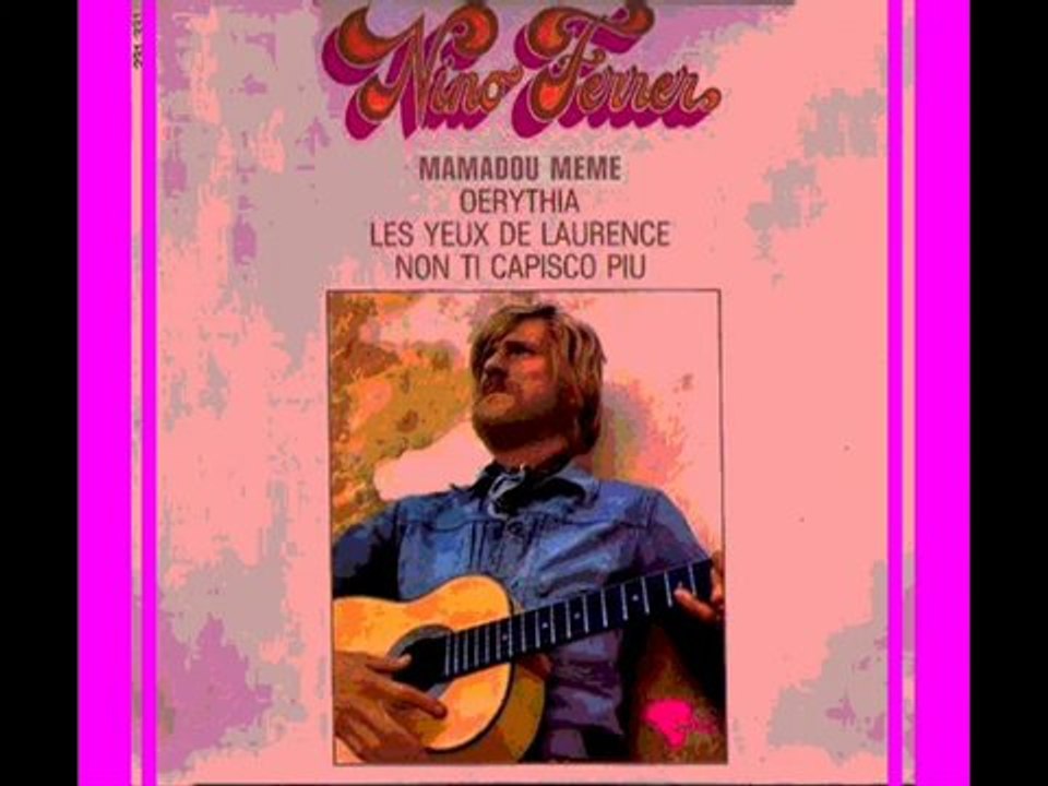 NINO FERRER - Oerythia