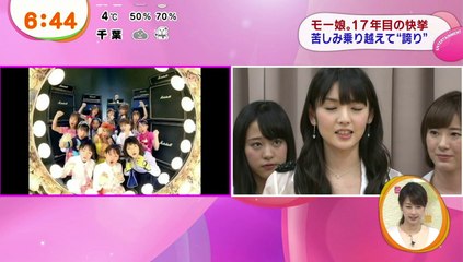 Morning Musume'14 - Mezamashi TV 140204