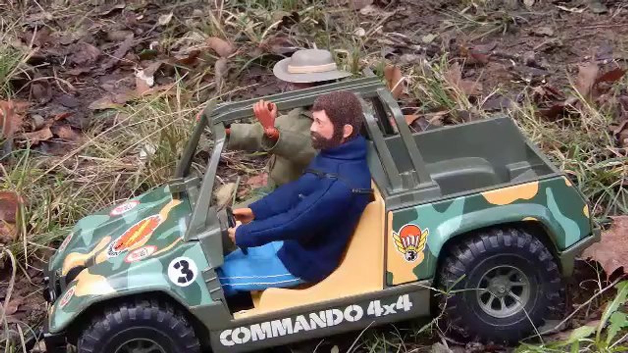 ACTION JOE le commando 4x4 JOUSTRA 1981 - Vidéo Dailymotion