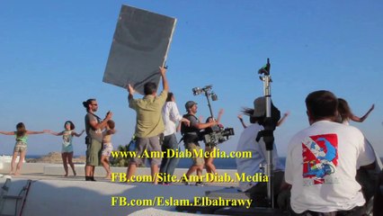 Amr Diab - Elleila - Video Clip - Making - Exclusive Video www.AmrDiabMedia.com