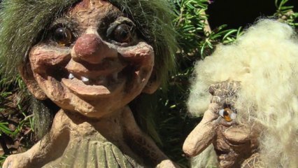 Spooky, scary Halloween monster