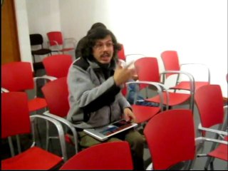 Discusion Patricio Segura con J. Pablo Ternicier (FESTIVAL DE CINE DE LA PATAGONIA - COYHAIQUE 8/5/2011)