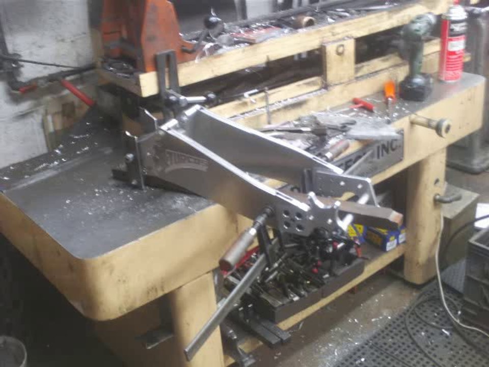 Ebike swing arm