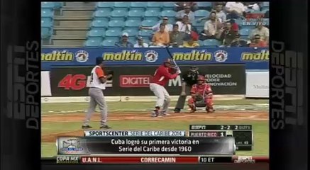 Cuba gana primer juego desde 1960 en Serie del Caribe 04-02-2014