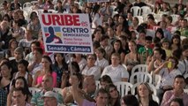 Colombian former President Uribe running for Senate