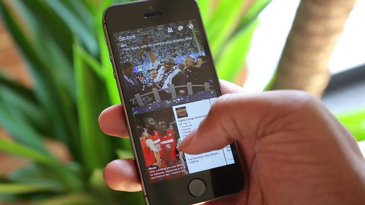 Facebook Paper Hands-on! - SoldierKnowsBest