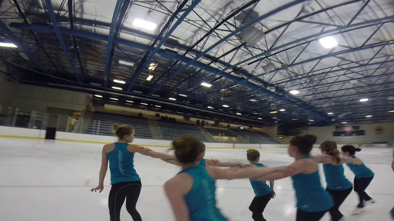 CEFSC PreJuv Synchro 2014 - a skater's viewpoint