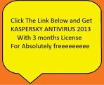 KASPERSKY ANTIVIRUS 2014 2015 FREE FULL VERSION WITH LICENSE KEY AND KEYGEN 2014 - YouTube