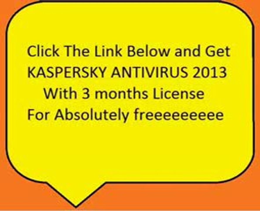 KASPERSKY ANTIVIRUS 2014 2015 FREE FULL VERSION WITH LICENSE KEY AND KEYGEN 2014 - YouTube