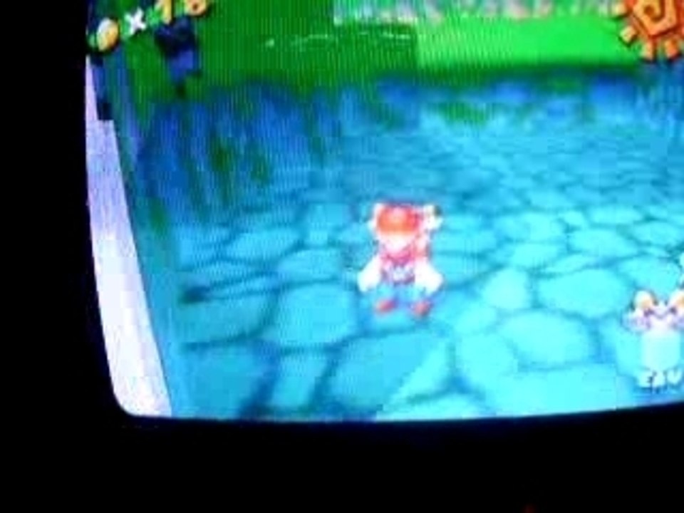 Bug de l'eau ^^