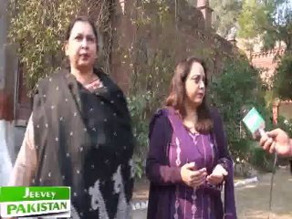 Exclusive interview of Prof. Dr. Irfana Marium Principal Queen Merry College Lahore. (Part 2).