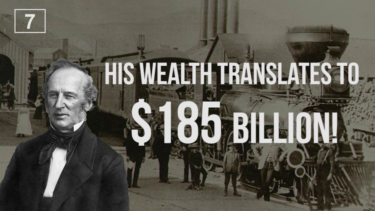 10 of the Wealthiest People