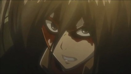 Mikasa vs The Female Titan: Re-scored